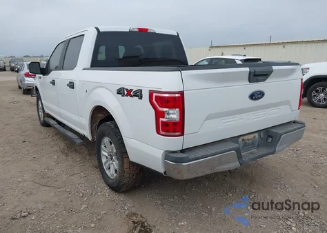 2019 Ford F-150 Xl z USA, uszkodzony, nr VIN 1FTEW1EB4KKD45043